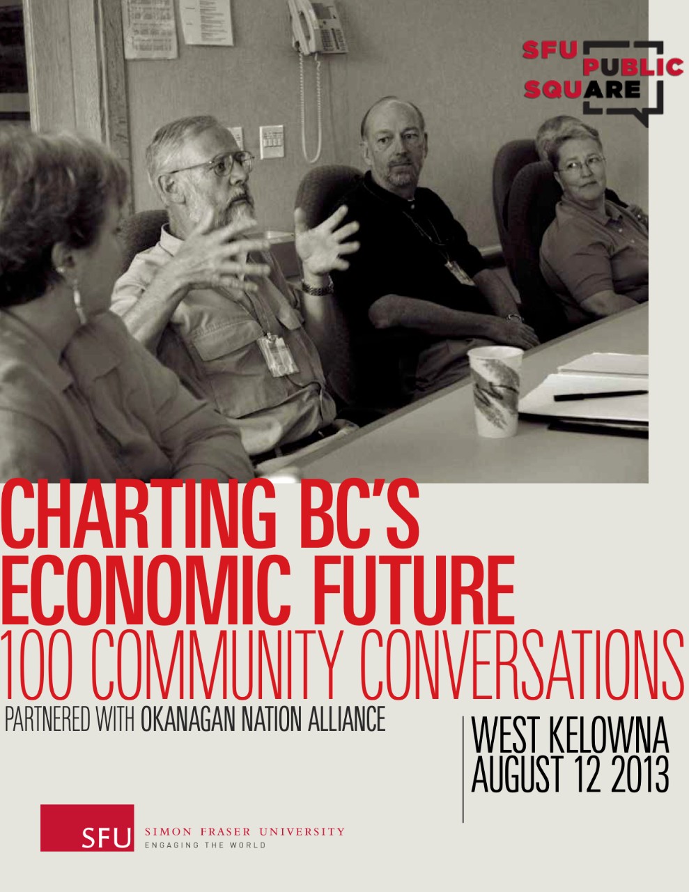 100 Community Conversations | West Kelowna