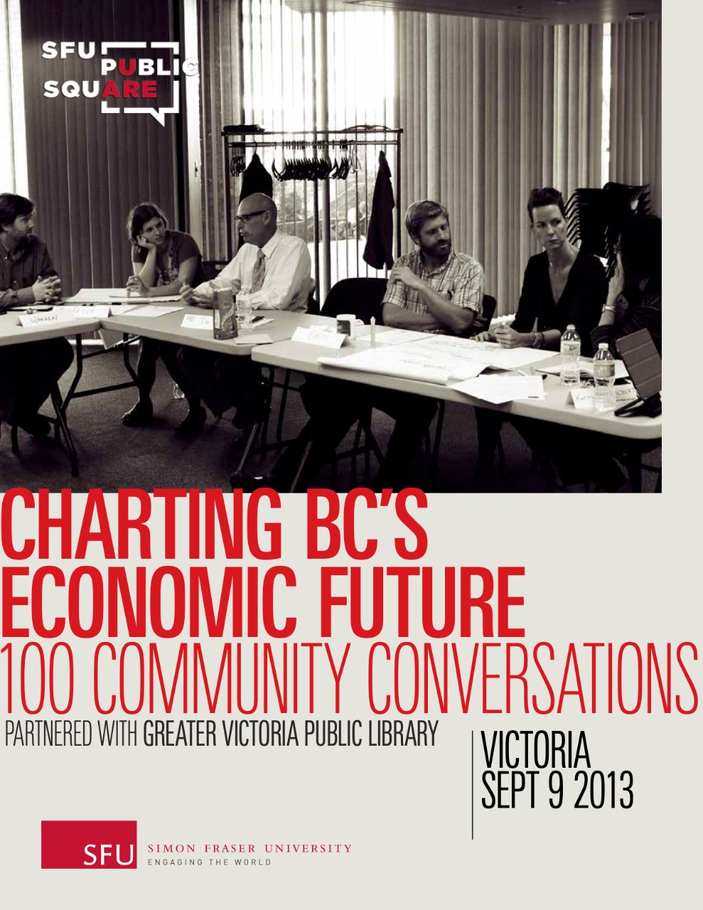100 Community Conversations | Victoria