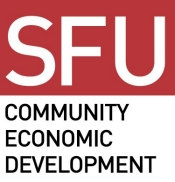 SFU Community Economic Development Logo