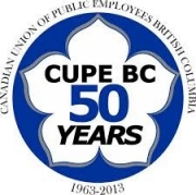 CUPE BC Logo
