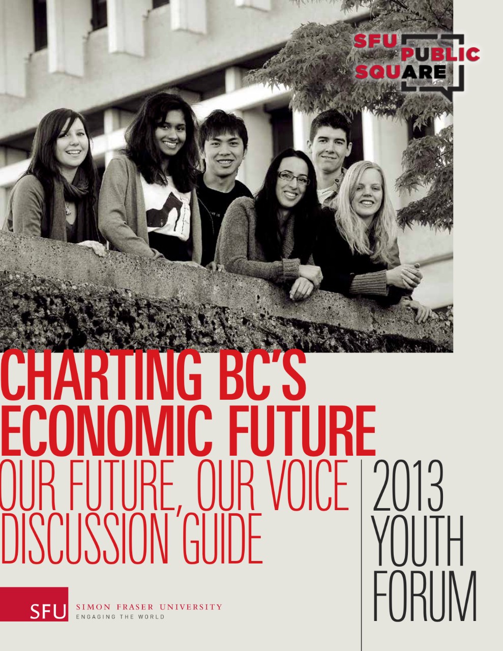 Our Future, Our Voice Youth Forum Discussion Guide