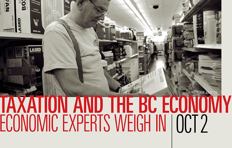 Taxation and the BC Economy
