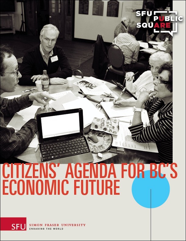 Citizen's Agenda for BC's Economic Future