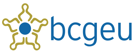 Logo BCGEU