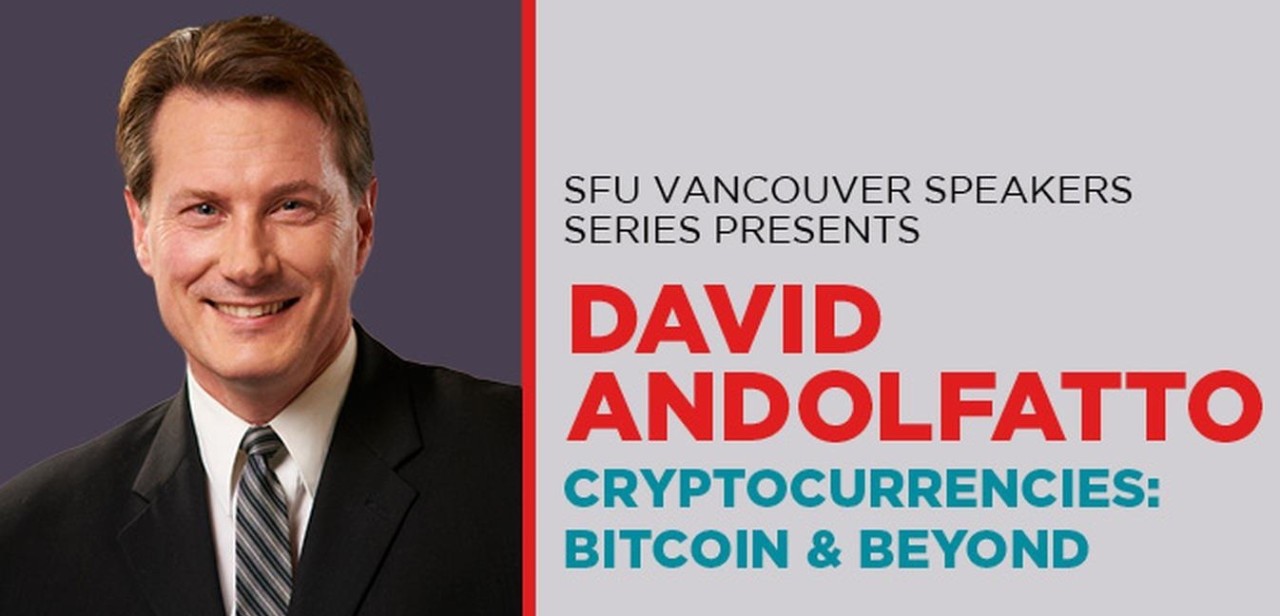 Cryptocurrencies: Bitcoin & Beyond featuring David Andolfatto