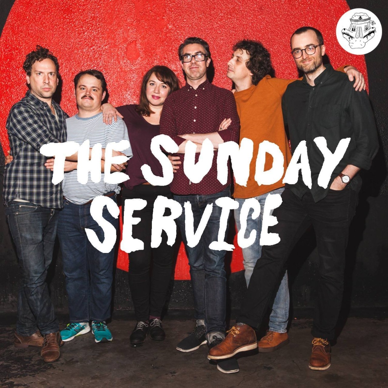The Sunday Service group shot