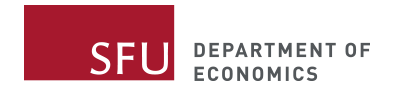 SFU Economics logo