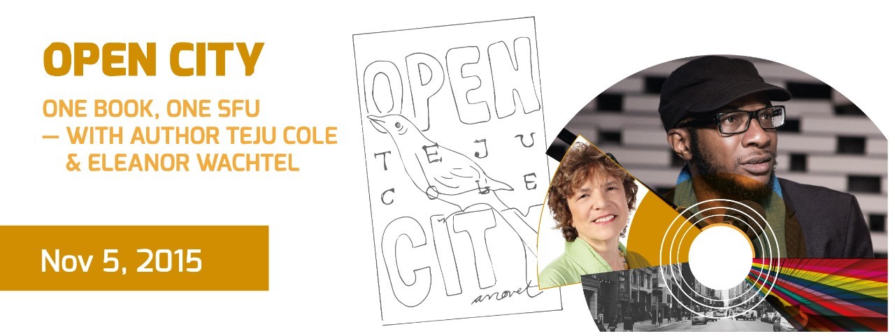 Open City: One Book, One SFU