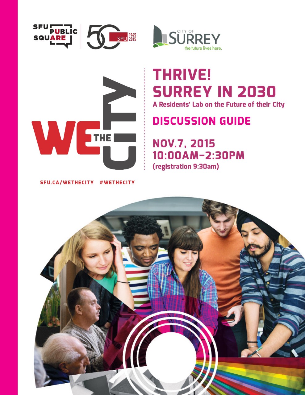 Thrive! Surrey in 2030 Discussion Guide
