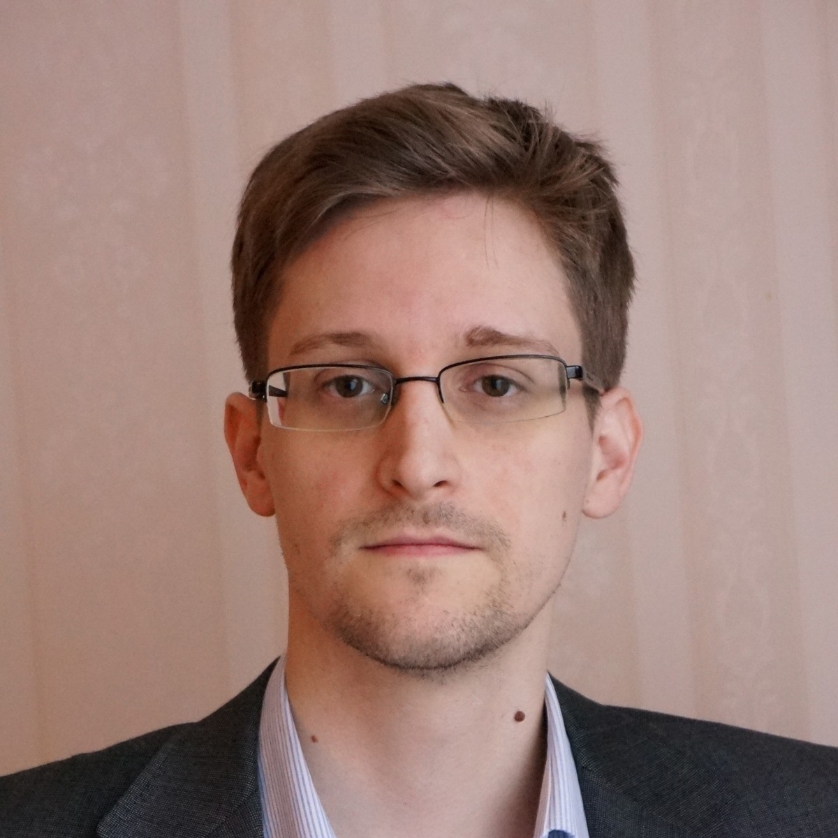 Edward Snowden's headshot