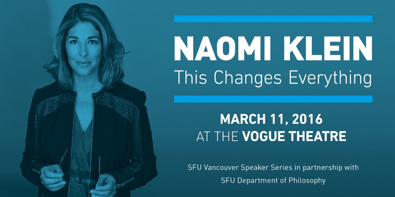 This Changes Everything featuring Naomi Klein