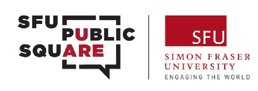 SFU and SFU Public Square logos