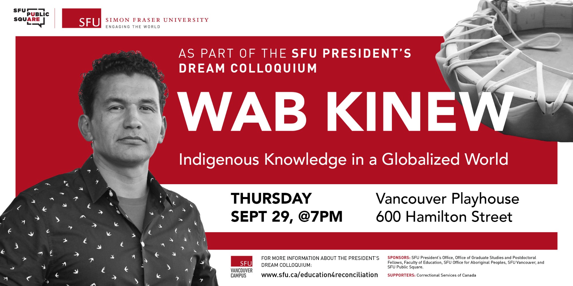 Wab Kinew: Indigenous Knowledge in a Globalized World