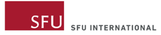 SFU International logo