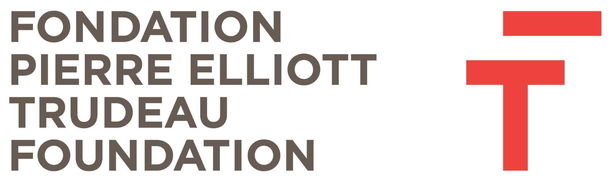 Fondation Pierre Elliott Trudeau Foundation logo