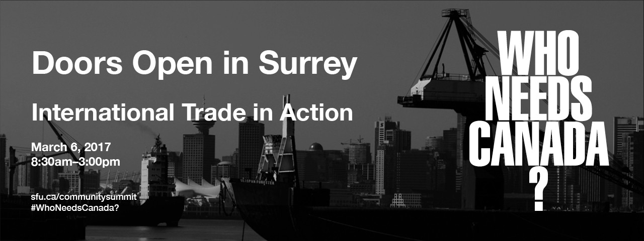 Doors Open in Surrey: International Trade in Action