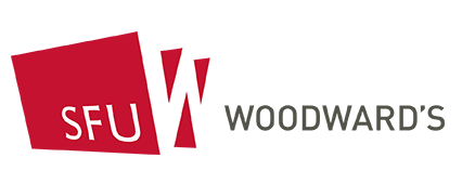SFU Woodward's logo
