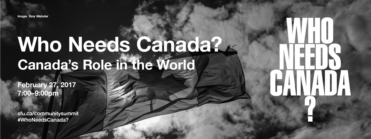 Who Needs Canada? Canada's Role in the World