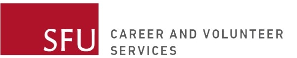 SFU Career and Volunteer Services Logo