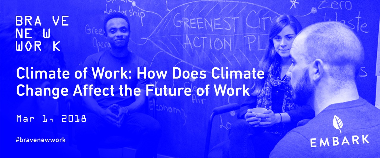 Climate of Work: How Does Climate Change Affect the Future of Work
