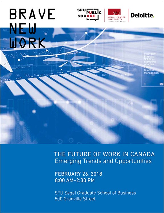 The Future of Work in Canada Handbill