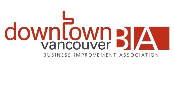 Downtown Vancouver Business Improvement Association logo
