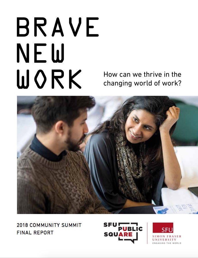 Brave New Work Final Report