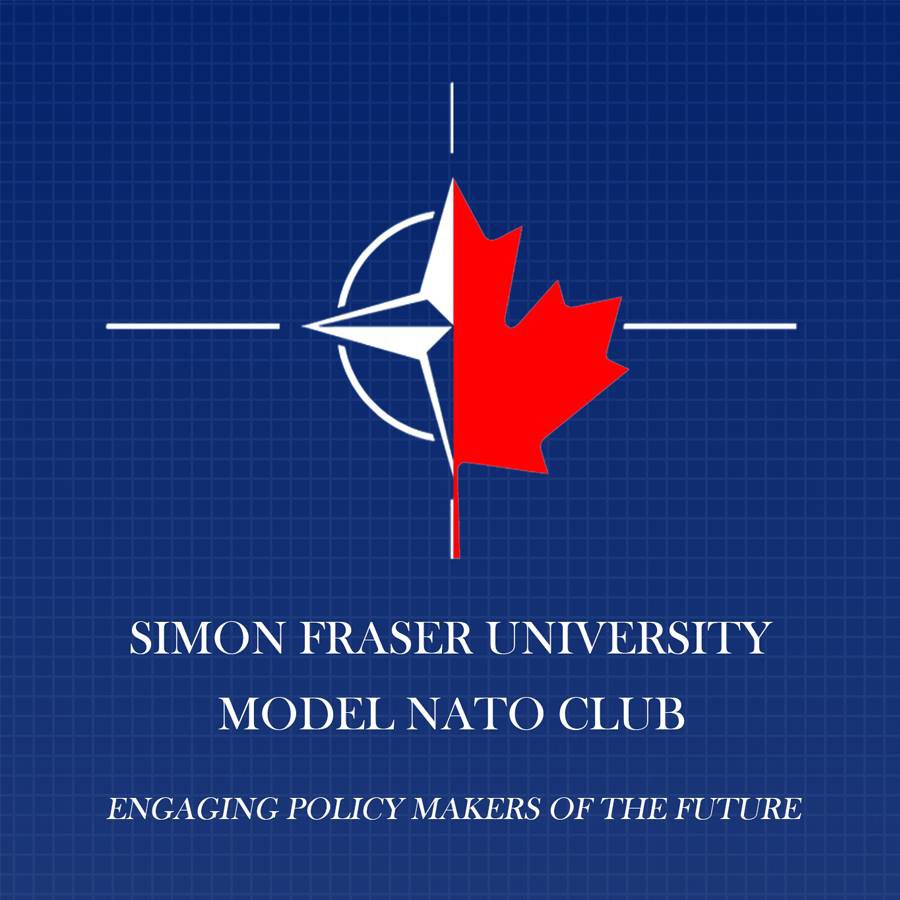 SFU Model NATO Club logo