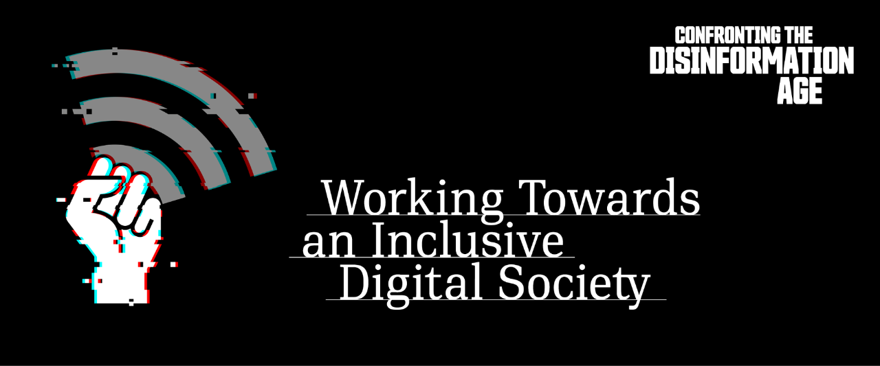 Working Towards an Inclusive Digital Society