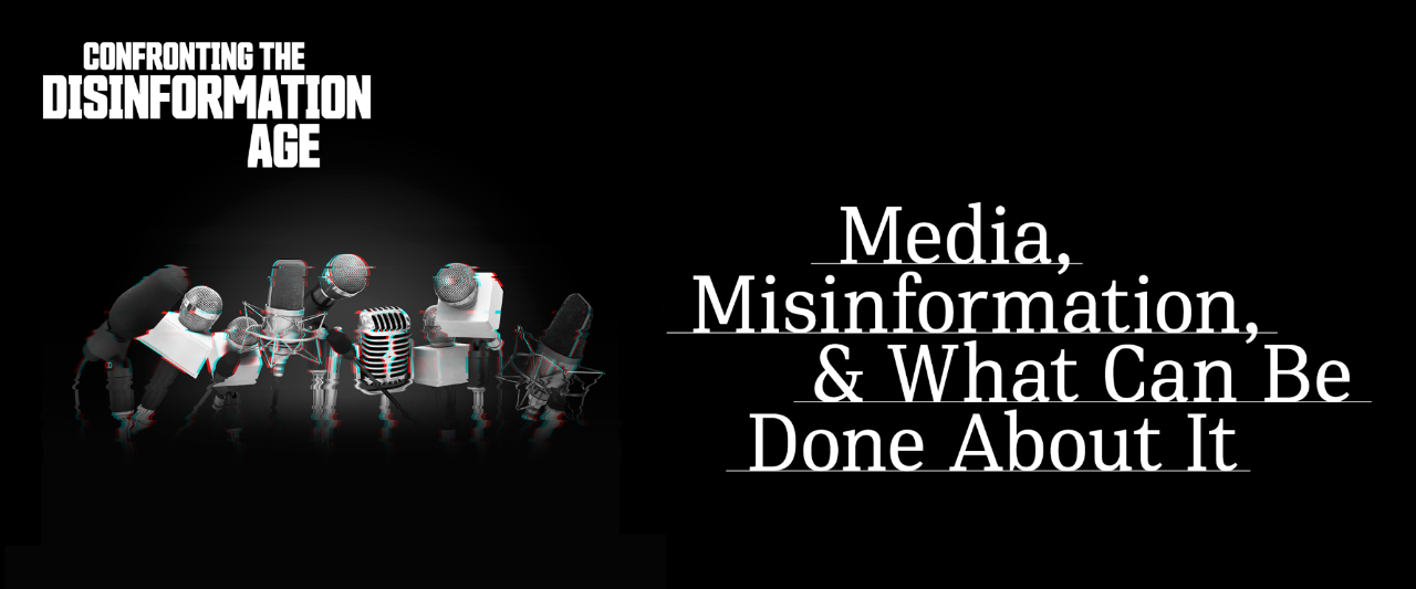 Confronting the Disinformation Age