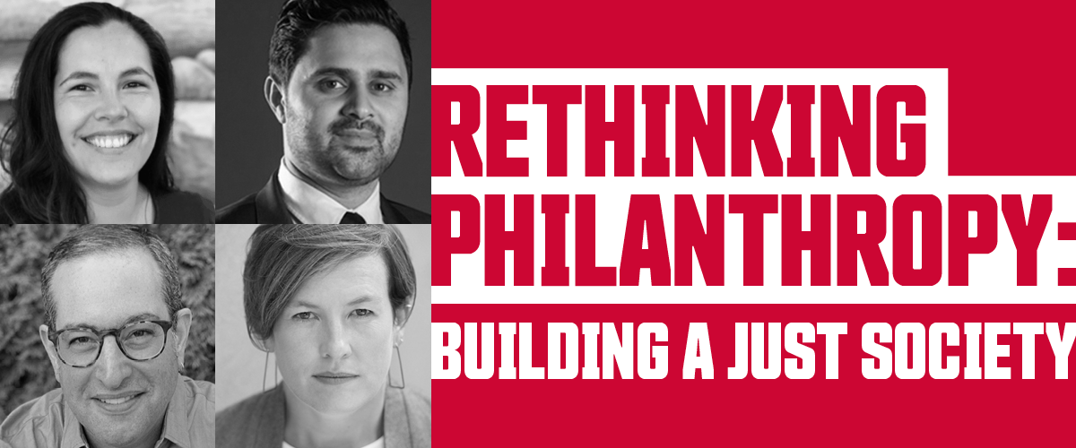 Rethinking Philanthropy