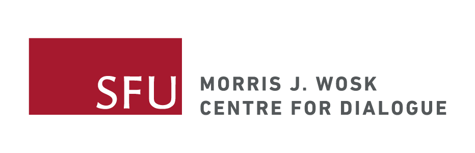 SFU Morris J. Wosk Centre for Dialogue logo
