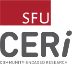 SFU Community engaged Research Initiative logo