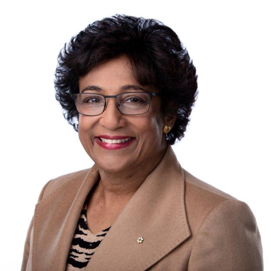 Indira Samarasekera headshot
