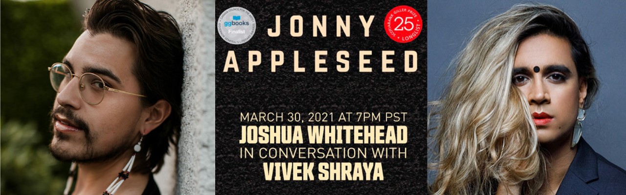 One Book One SFU 2021 – Joshua Whitehead & Vivek Shraya