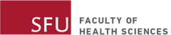 SFU Faculty of Health Sciences logo