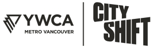 YWCA Metro Vancouver and YWCA City Shift logos