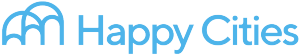 Happy Cities logo
