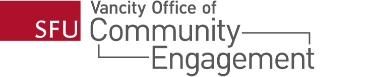 SFU Vancity Office of Community Engagement logo