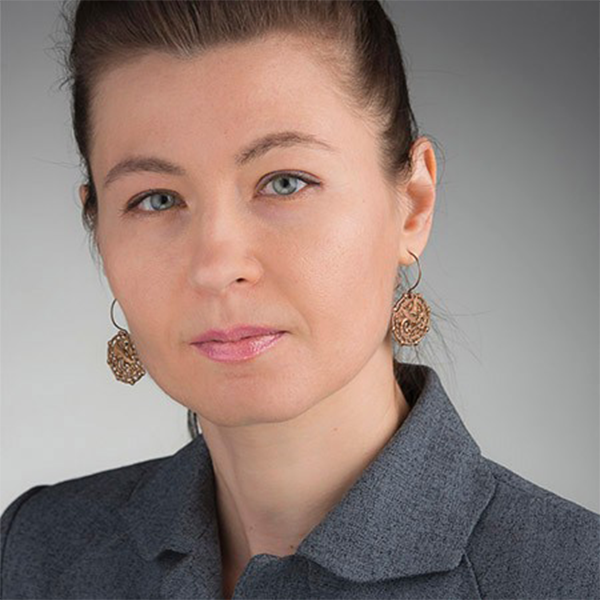 Headshot of Svitlana Matviyenko