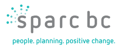 Logo for Sparc BC