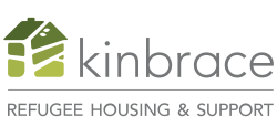 Logo for Kinbrace Refugee Housing and Support