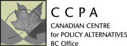 Logo for the Canadian Centre for Policy Alternatives - BC Office