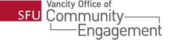 Logo for SFU Vancity Office of Community Engagement