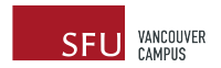 Logo for SFU Vancouver