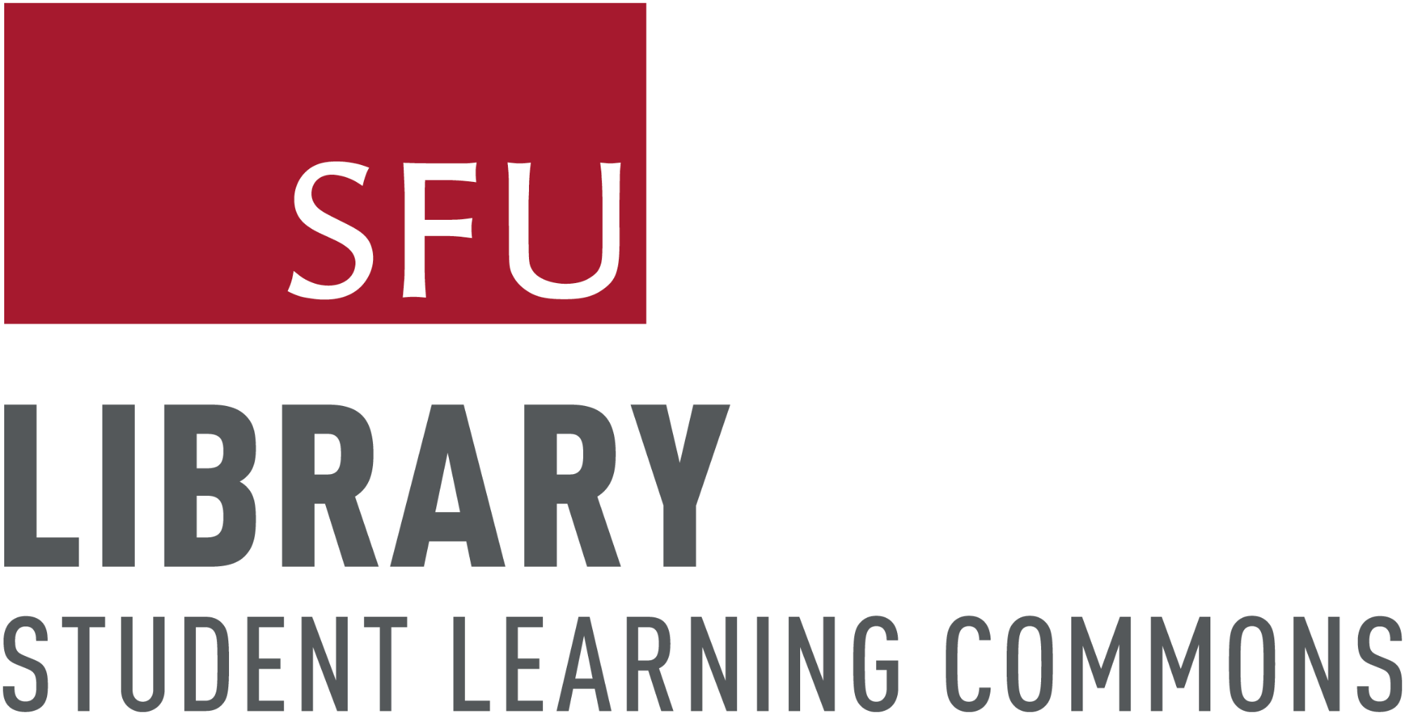 Logo for the SFU Library