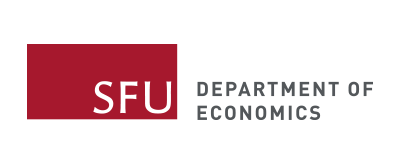 SFU Department of Economics Logo