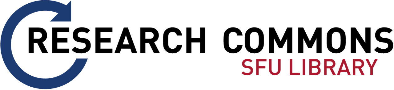 SFU Library Research Commons Logo