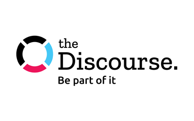the Discourse logo