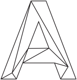 "A" Logo